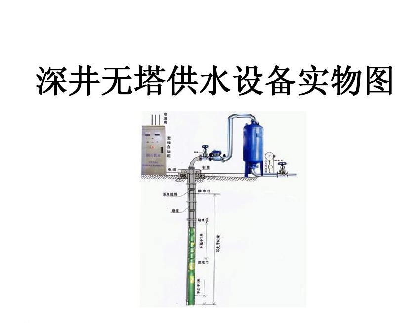 铜陵义安区井泵无塔式供水设备